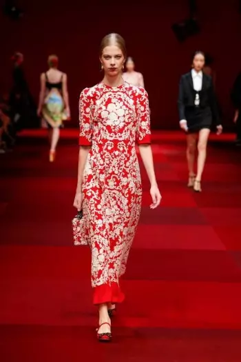 A Dolce & Gabbana 2015 tavaszán Spanyolországba néz