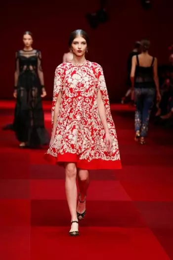 Dolce & Gabbana Tìm đến Tây Ban Nha cho mùa xuân 2015