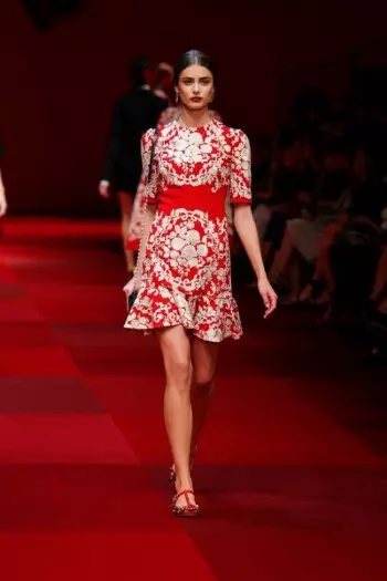 Dolce & Gabbana Tengok Sepanyol untuk Musim Bunga 2015