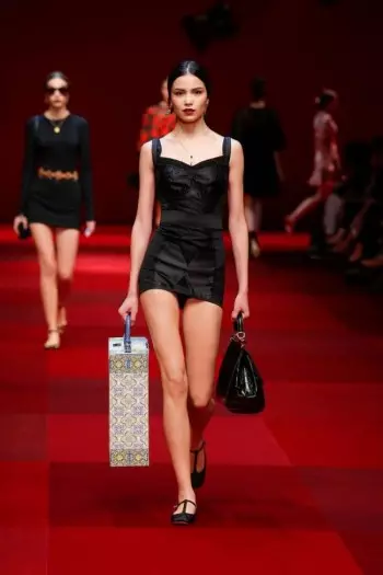 Dolce & Gabbana קוקן צו ספּאַין פֿאַר פרילינג 2015