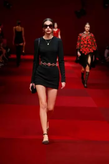 Dolce & Gabbana Tengok Sepanyol untuk Musim Bunga 2015