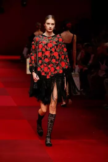 UDolce kunye noGabbana bajonge eSpain ngeNtwasahlobo ka-2015