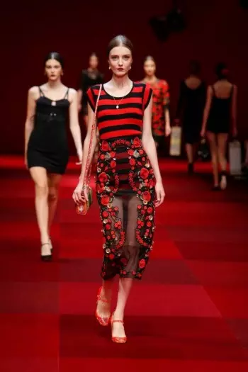 Dolce & Gabbana Tengok Sepanyol untuk Musim Bunga 2015