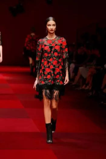 Dolce & Gabbana Tengok Sepanyol untuk Musim Bunga 2015