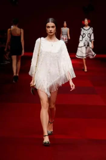 A Dolce & Gabbana 2015 tavaszán Spanyolországba néz