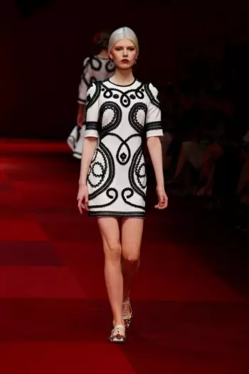 „Dolce & Gabbana“ 2015 m. pavasario žvilgsnis į Ispaniją