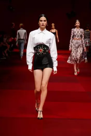 Dolce & Gabbana Wo si Spain fun Orisun omi 2015