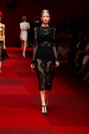 Dolce & Gabbana kucken a Spuenien fir Fréijoer 2015