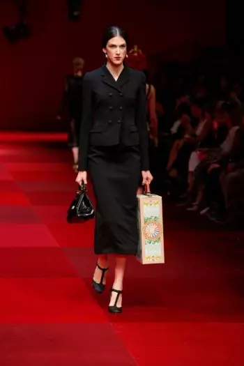 Dolce & Gabbana gade nan peyi Espay pou prentan 2015