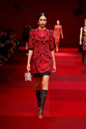 Dolce & Gabbana ser til Spania for våren 2015