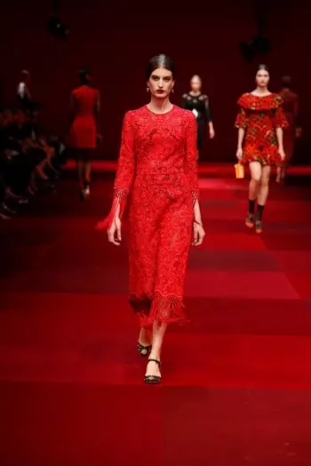 Dolce & Gabbana Tengok Sepanyol untuk Musim Bunga 2015