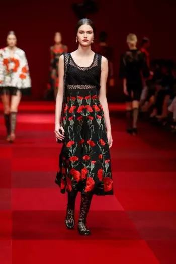 Dolce & Gabbana gade nan peyi Espay pou prentan 2015