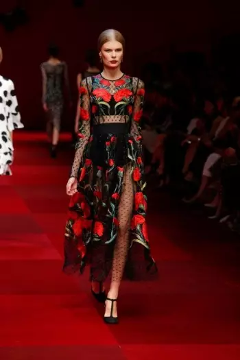 UDolce noGabbana Babheke eSpain ngeNtwasahlobo ka-2015