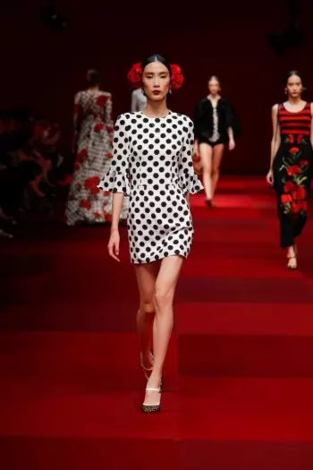 Dolce & Gabbana se za pomlad 2015 poglej v Španijo