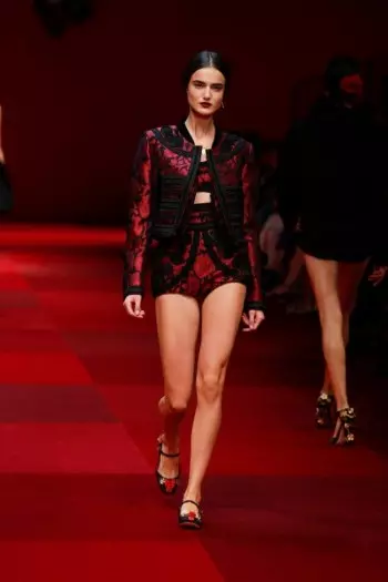 Dolce & Gabbana Tengok Sepanyol untuk Musim Bunga 2015