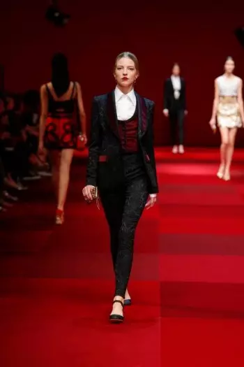 Dolce & Gabbana 2015-يىلى باھار ئۈچۈن ئىسپانىيەگە قاراڭ