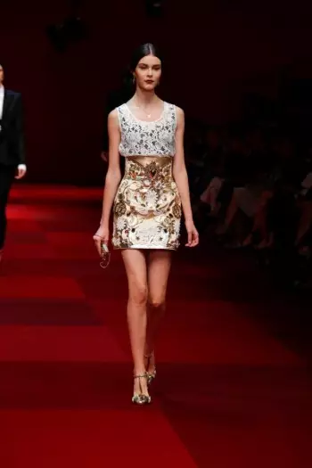 „Dolce & Gabbana“ 2015 m. pavasario žvilgsnis į Ispaniją