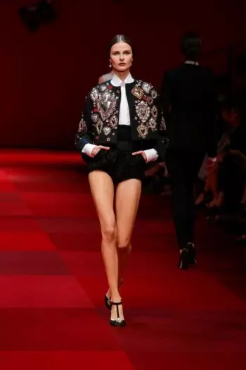 Dolce & Gabbana 2015 年春裝西班牙