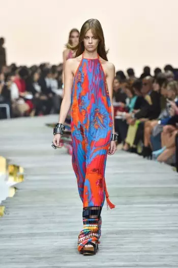 Roberto Cavalli Spring 2015: The Great Escape