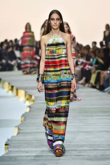 Roberto Cavalli Spring 2015: The Great Escape