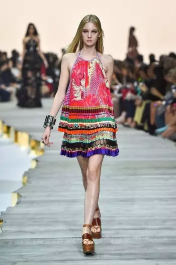 Roberto Cavalli Primavera 2015: La grande fuga