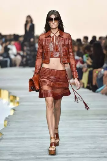 Roberto Cavalli Spring 2015: Le solaaga tele