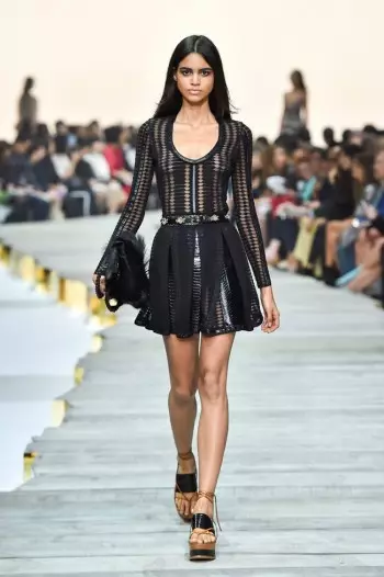 Roberto Cavalli Spring 2015: The Great Escape