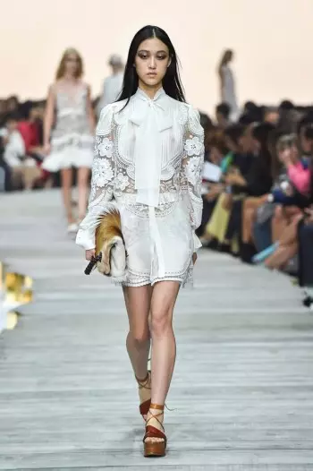 Roberto Cavalli Spring 2015: Le solaaga tele