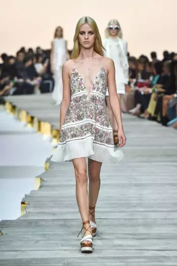 Roberto Cavalli Spring 2015: Le solaaga tele