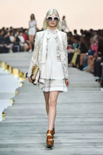 Roberto Cavalli Spring 2015: The Great Escape