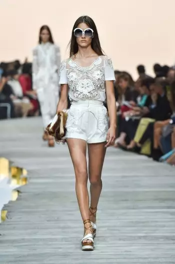 Roberto Cavalli Spring 2015: The Great Escape