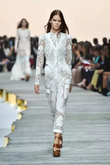 Roberto Cavalli Spring 2015: The Great Escape