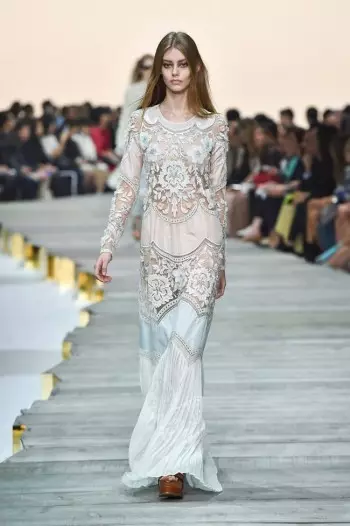 Roberto Cavalli Spring 2015: Uwal Agung