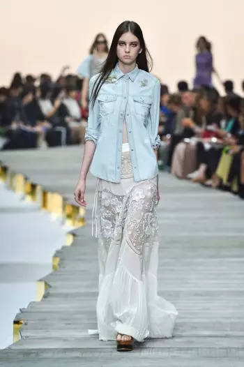 Roberto Cavalli Spring 2015: The Great Escape