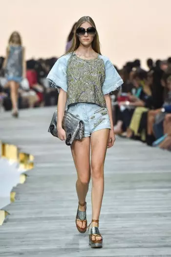 Roberto Cavalli Spring 2015: The Great Escape