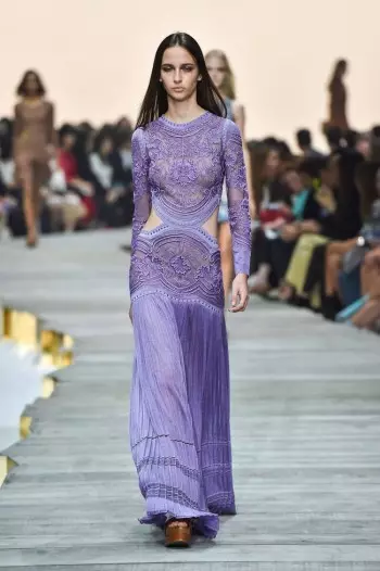 Roberto Cavalli printemps 2015 : la grande évasion