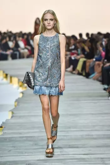 Roberto Cavalli Spring 2015: Uwal Agung