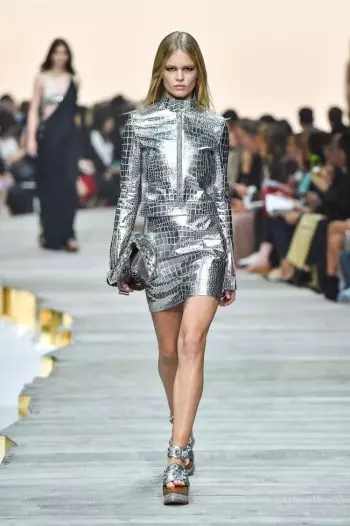 Roberto Cavalli Spring 2015: The Great Escape