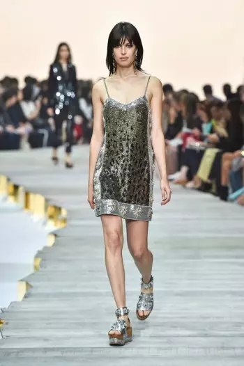 Roberto Cavalli Spring 2015: Le solaaga tele