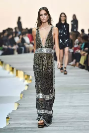 Roberto Cavalli printemps 2015 : la grande évasion