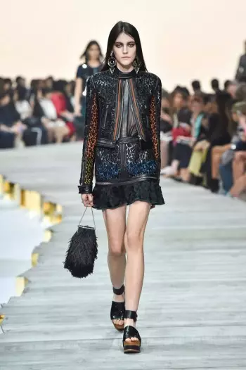 Roberto Cavalli Primavera 2015: La gran fugida