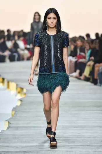 Roberto Cavalli printemps 2015 : la grande évasion