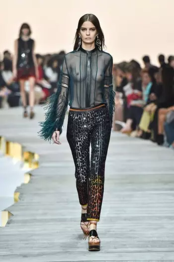 Roberto Cavalli Spring 2015: Ang Dakong Pag-ikyas