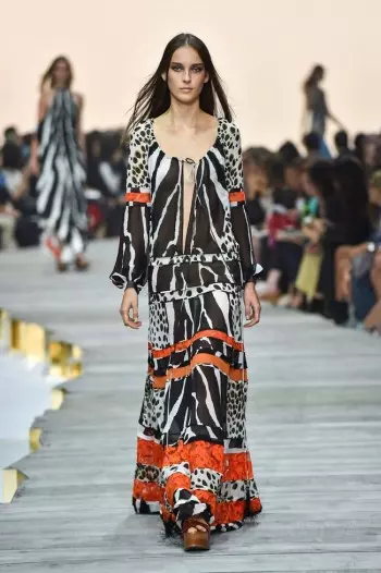 Roberto Cavalli Spring 2015: The Great Escape