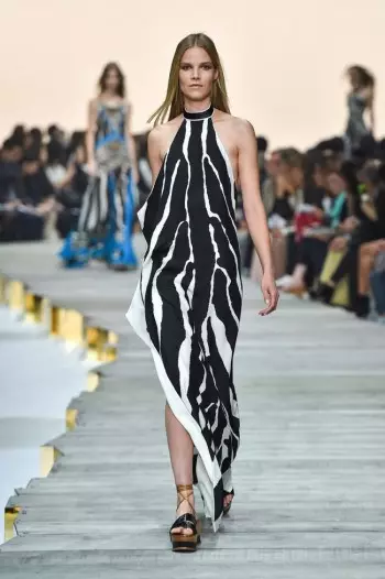 Roberto Cavalli printemps 2015 : la grande évasion