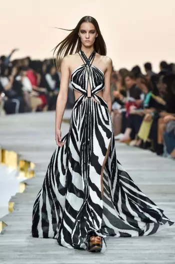 Roberto Cavalli Spring 2015: The Great Escape