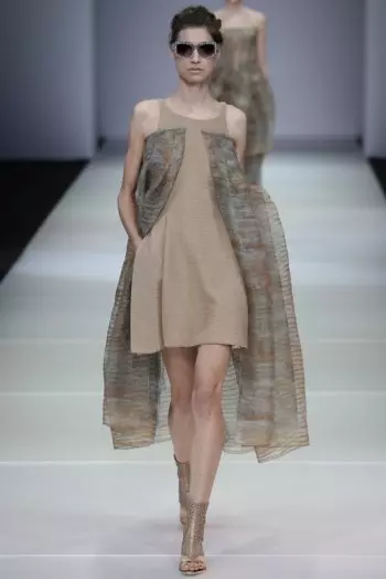 Sea Sirens de Giorgio Armani para a primavera de 2015