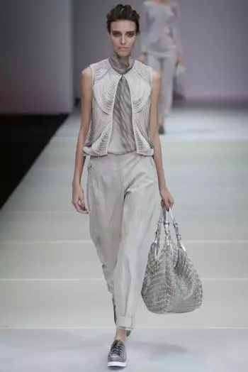 Sirine Laut Giorgio Armani kanggo Spring 2015