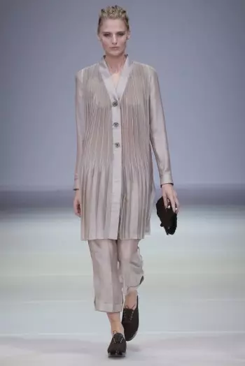 Giorgio Armani jūrų sirenos 2015 m. pavasariui