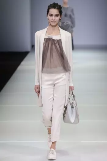 Sirine Laut Giorgio Armani kanggo Spring 2015